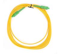 EVTSCAN Patch cord in fibra ottica SC/APC-SC/APC-SM-DX-3.0-3M-PVC Cavo patch cord in fibra ottica Jumper