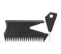EVTSCAN Pettine per Cera per tavola da Surf SUP Pettine per rimozione di Cera per tavola da Surf con Chiave a Pinna per Tavole da Surf da Surf