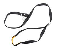 EVTSCAN Piede da Arrampicata Padel, Dispositivo di risalita Sicuro Regolabile per Esterni Pedali Professionali per Arrampicata su Roccia Cinghie per Imbracatura