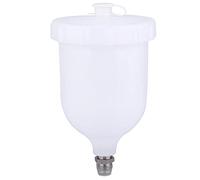 EVTSCAN Pistola a spruzzo da 600 ml Tazza di plastica per alimentazione a gravità per D-evilbiss T-EKNA Pro Pri FLG