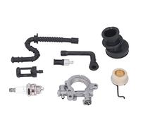 EVTSCAN Pompa Olio Ingranaggio a Vite Senza fine Candela Kit di Ricambio per STIHL 029 039 MS290 MS310 MS390 1127 640 3200 Motosega