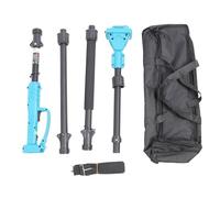 EVTSCAN Potatura elettrica Potatura ad Alto Ramo ad Alto Ramo di Pruner Shears Asta di telescoping 4 sezioni con Sacchetto di stoccaggio 6,56 Piedi 2 Metri Blu