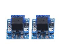 EVTSCAN Protezione Batteria da 12 V Modulo di Protezione da Sottotensione 20 A Taglio Regolabile, Protezione Automatica del Carico, Interruttore di Sicurezza a Batteria per
