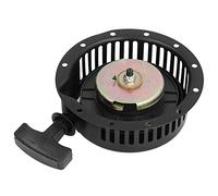 EVTSCAN Pull Starter Iron Engine Auto Reinding Avviamento Assemblaggio Parte 173F Generatore di Benzina Nera