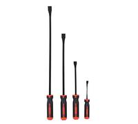 EVTSCAN Punta angolata Pry Bar Set 60HRC Rimparato 30 ° RIPARAZIONE CURVATO KIT PRY PRY per garage di fabbriche garage