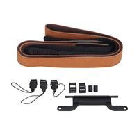 EVTSCAN Rc Two Color Lanyard Molo Regolable Cinghia sospeso per Mavic 2 PRO Comodo Usura di Volo Aereo in Bianco e Nero (Brown)