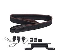 EVTSCAN Rc Two Color Lanyard Molo Regolable Cinghia sospeso per Mavic 2 PRO Comodo Usura di Volo Aereo in Bianco e Nero (Black)