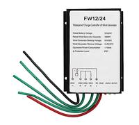 EVTSCAN Regolatore di Carica per Turbine eoliche Regolatore per generatore Ibrido Eolico Solare con indicatore LED 1000W