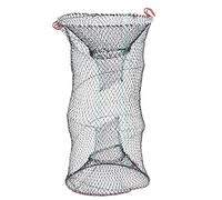 EVTSCAN Rete da Pesca Pieghevole Portatile per Esche, Gabbie per gamberetti, Trappola per granchi e aragoste, Esche, reti