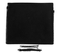 EVTSCAN Rete per scale - Rete di sicurezza per scale Rete di sicurezza per bambini Balcone Scale per patio Parapetto Protezione per rete per interni Esterni 3 metri(Nero)