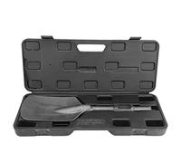 EVTSCAN Scalpello in acciaio al cromo resistente trattato termicamente 40cr, strumento di scavo per demolizione, compatibile con Hitachi, Ozito, per scavi e trincee