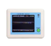 EVTSCan Scanner di Canali WIFI Portatile Per Reti Wireless da 2,4 GHz 5 GHz, con Schermo a Colori da 2,4 Pollici, Strumento di Analisi di Rete Per Trovare Il Canale Ottimale
