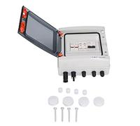 EVTSCAN Scatola combinatrice Solare fotovoltaica 2 Stringhe 15A Protezione IP65 Scatola combinatrice precablata Cavo MC 1 in 1 Uscita DC1000V