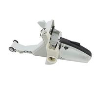 EVTSCAN Serbatoio Carburante a Gas con Impugnatura Posteriore, Elevata durezza, Anti-Motosega, per MS381 MS380