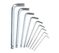 EVTSCAN Set di chiavi esagonali con strumenti hardware professionali per chiavi metriche