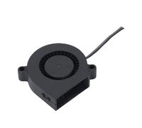 EVTSCAN Set di ventole di raffreddamento per stampante 3D Doppio cuscinetto a sfere Stabile ABS Modello di stampante 3D Ventola di raffreddamento ed estrusore Hot End Ventilatore