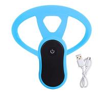 EVTSCAN Smart Postura Trainer e Correttore, Correttore Posturale Portatile Appeso al Collo, Promemoria Vibrazioni, per Lavoro d'Ufficio Studio Bambini, Migliora le Posizioni Sedute e In (Blu)