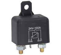 EVTSCAN SOLENOIDE AVVIAMENTO AD Alta Bobina in Ottone A 4 Pin ALLOGGIAMENTO PC RELÈ Tosaerba DC24V Automobile
