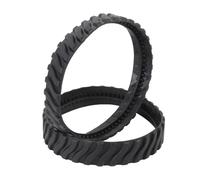 EVTSCAN Sostituzione del Binario per Pneumatici per Il detergente per Piscine in Gomma in Gomma Pesante MX6 Elite MX8 per la Pulizia della Piscina