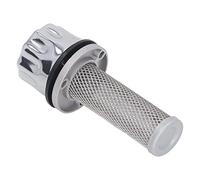 EVTSCan Sostituzione del Filtro di Riempimento Dell'olio Idraulico Per Serbatoio Dell'olio, Gruppo del Tappo di Sfiato del Filtro di Riempimento in Acciaio al Carbonio Per Trattore Per Escavatore di V