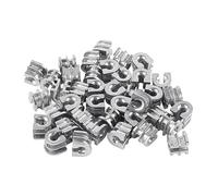 EVTSCAN Sostituzione delle Maniche per Occhielli a Testa di Trimmer con Prestazioni stabili per durezza Elevata per Utensili da Giardino da Tosaerba da 25-2