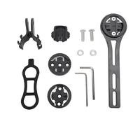 EVTSCAN Staffa per cronometro per bici Supporto per computer per tachimetro in lega di alluminio per serie CatEye Bryto Leggero