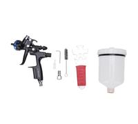 EVTSCAN Strumento Spray HVLP 4000b 600 ml Tazza 1,3 mm Kit di Strumento di spruzzatore di Vernice d'Aria con Pennello per la Pulizia per Porte di mobili