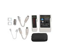 EVTSCAN Tester per Cavi di Rete, Tester per Cavi di Rete Scansione Automatica Aspetto aerodinamico Tester per Cavi di Rete Multifunzione ergonomico