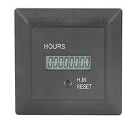 EVTSCAN Timer del contatore dell'ora Digitale 0-999999h 59m CA