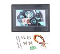 EVTSCAN Touchscreen HMI 7in TFT LCD Visualizza Scherma di controllo PLC 12 in 8 Out DC 24V 5A Output di relè per FX3U - 20/40/48MRT
