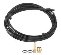 EVTSCAN Tubo del freno del tubo dell'olio del freno a disco della bicicletta 2M con inserto di collegamento per MAGURA MT4/MT4E/MT5