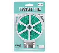 EVTSCAN Twist Cravatta Supporto per Cavo dello Strumento PE 100m con orticoltura Giardino taglierina