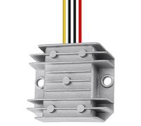 EVTSCAN Ultimo DC 12V Step Up to 24V Boost Converter 72W DC Voltage Regulator Convertitore di potenza Trasformatore modulo impermeabile per Golf Cart Club Car