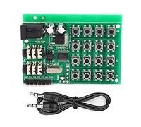 EVTSCAN Ultimo modulo DTMF AE11A04, 5~24VDC Modulo generatore audio Scheda trasmettitore doppia codifica vocale