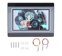 EVTSCAN Uscita relè touch screen ad alta velocità integrata HMI PLC da 7 pollici per automazione industriale DC 24V