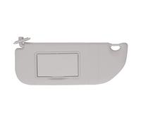 EVTSCAN Visiera Parasole Per Auto, Protezione Antiriflesso, Grigio, Comodo Specchio per il Trucco, Sostituzione Per Peugeot 301 e Citroen C3