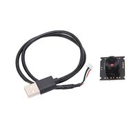 EVTSCAN Webcam USB CMOS 1MP, Focus manuale, ampio campo visivo, plug and play, compatibile con Windows, Linux, Android, per videosorveglianza, scansione del codice QR