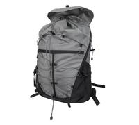 EVTSCAN Zaino da Trekking Zaino da Viaggio Leggero e Resistente da 35 Litri di Grande capacità per Avventure all'Aria Aperta, Campeggio, Trekking (Grey)
