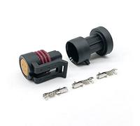 EVURU 1 Impostare Packard 3 Pin Delphi Impermeabile Sensore di Pressione automobilistico Maschio e Femmina connettore connettore Spina