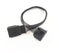 EVURU 1pcs 6 Pin Sensor Sumitomo TS Waterproof 025 Series Accelerator Pedal Auto Connector Cabellino Maschio e Femmina 6189-1083 (Color : Male And Female 25cm)