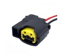 EVURU 2 Pin 49093-0211 Auto Molex Bobina di Accensione Spina Horn Presa Impermeabile Femmina Connettore Elettronico Cablaggio Compatibile con KIA Hyu~dai (Color : 2P Wire Harness, Size : 5 Sets)