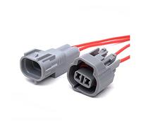 EVURU 2 Pin Sumitomo Auto Fog Light Lamp Socket Reverse Radar Plug Maschio Femmina Connettore Cablaggio Compatibile con R~V4 Toy~Ta 6189-0031 (Color : 2P Female And Male, Size : 1 Pc)