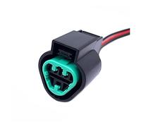 EVURU 3 Pin Kum Auto Impermeabile Connettore Elettrico Cablaggio Faro Sensore Spina Compatibile con Hyu~dai PB621-03020 PB625-03027 (Color : 3P Female, Size : 1Pc with 15cm Wire)