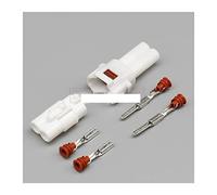 EVURU 5/10 / 20 Set 6180-2181 6187-2171 Sumitomo MT090 2. Pin Maschio Femmina automobilistico connettore Impermeabile Tappo Auto Plug Moto (Color : Male Female Set, Size : 5SETS_2P)