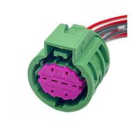 EVURU 8 Pin Auto Faro Spina Cablaggio Connettore Elettronico Auto con Cavo Compatibile con Fiat Do Feiyue 500X Pendor 500 13606031X