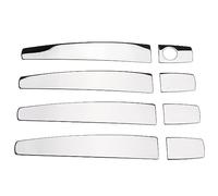 EVURU Copri maniglia porta, MISURA for Vauxhall Misura for Opel 1 set Chrome Maniglia Della Porta Copertura Trim for Astra HJ Antara Zafira Insignia MOKKA CORSA D MERIVA