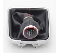 EVURU Pomelli leva cambio, Misura for VW Golf Plus 2005 2006 2007 2008 2009 2010 2011 2012 2013 2014 Auto-Styling 5 6 velocità Car Gear Stick Pomello del cambio In Pelle di Avvio (Size : 5 speed)
