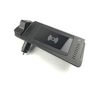 EVURU Ricarica Rapida del Telefono Qi Caricabatterie Wireless Adatto for Audi A4 B9 A5 S4 RS4 2018 2019 2020 2021 Accessori for Auto Piastra USB Caricatore Wireless