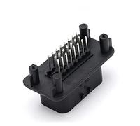 EVURU Tyco AMP 8 14 23 35 Pin Auto ECU Connettore Elettrico con Cavo EPEC 2024 PCB Plug Cablaggio 770680-1 776273-1 776164-1 (Color : 23P Straight Needle, Size : 1 Pc)