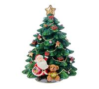 EVVIVA CARRILON ALBERO DI NATALE Ø 10 X H15 CM IN RESINA